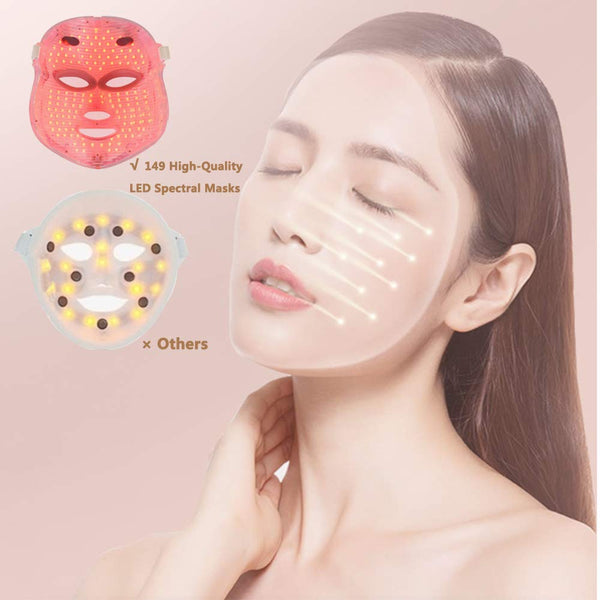 LED Light Facial Mask